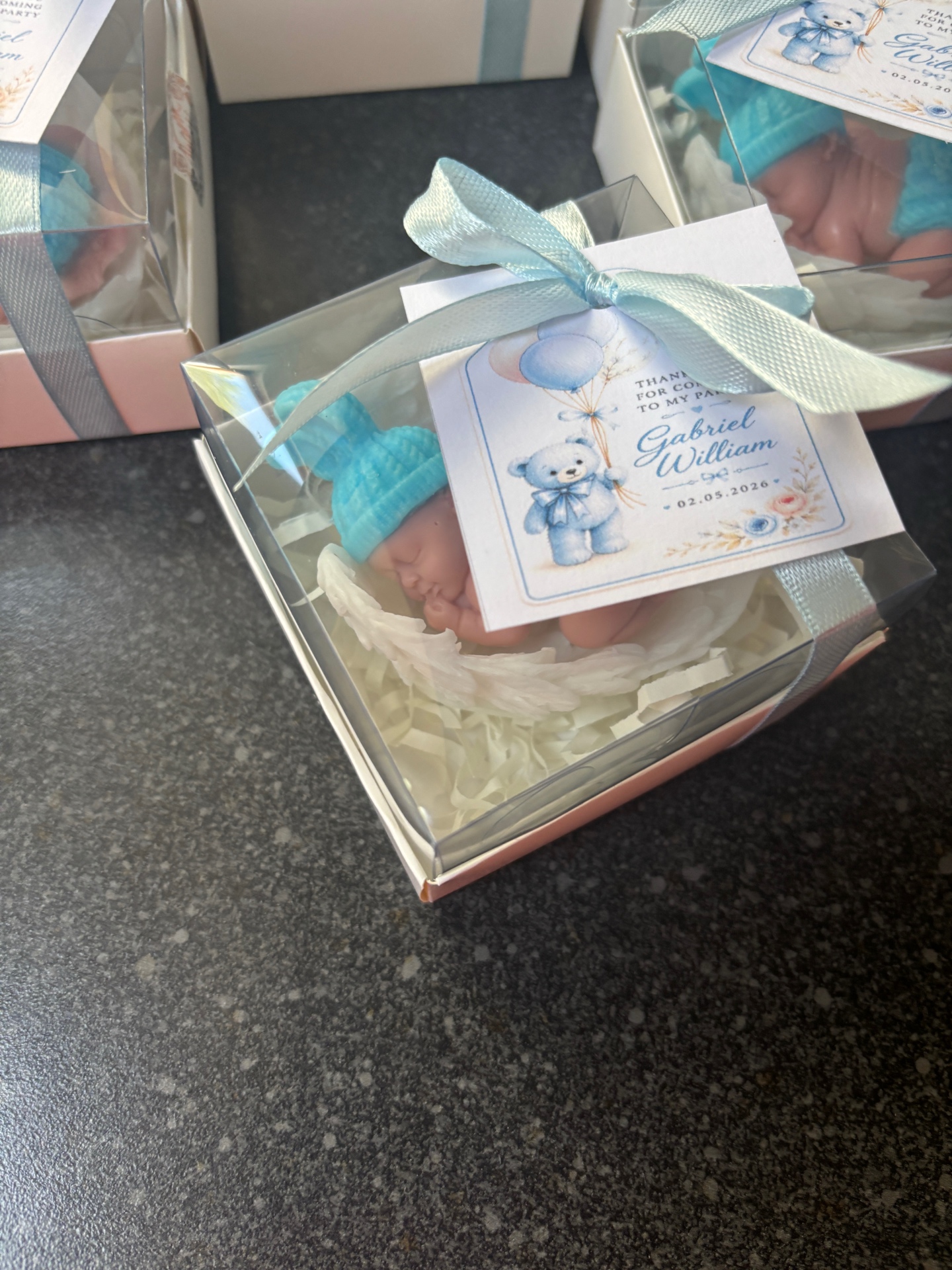 Baby Blue Gift Box
