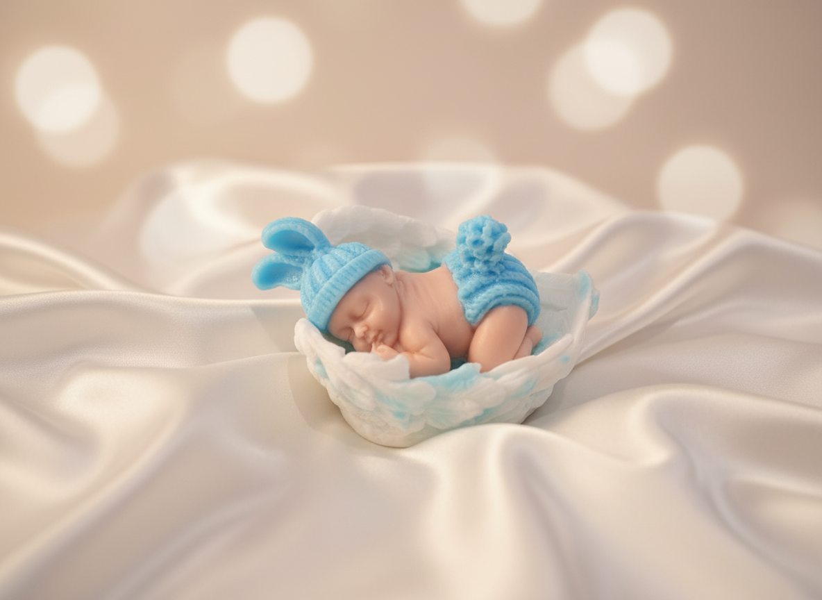 Luxury Baby Figurine
