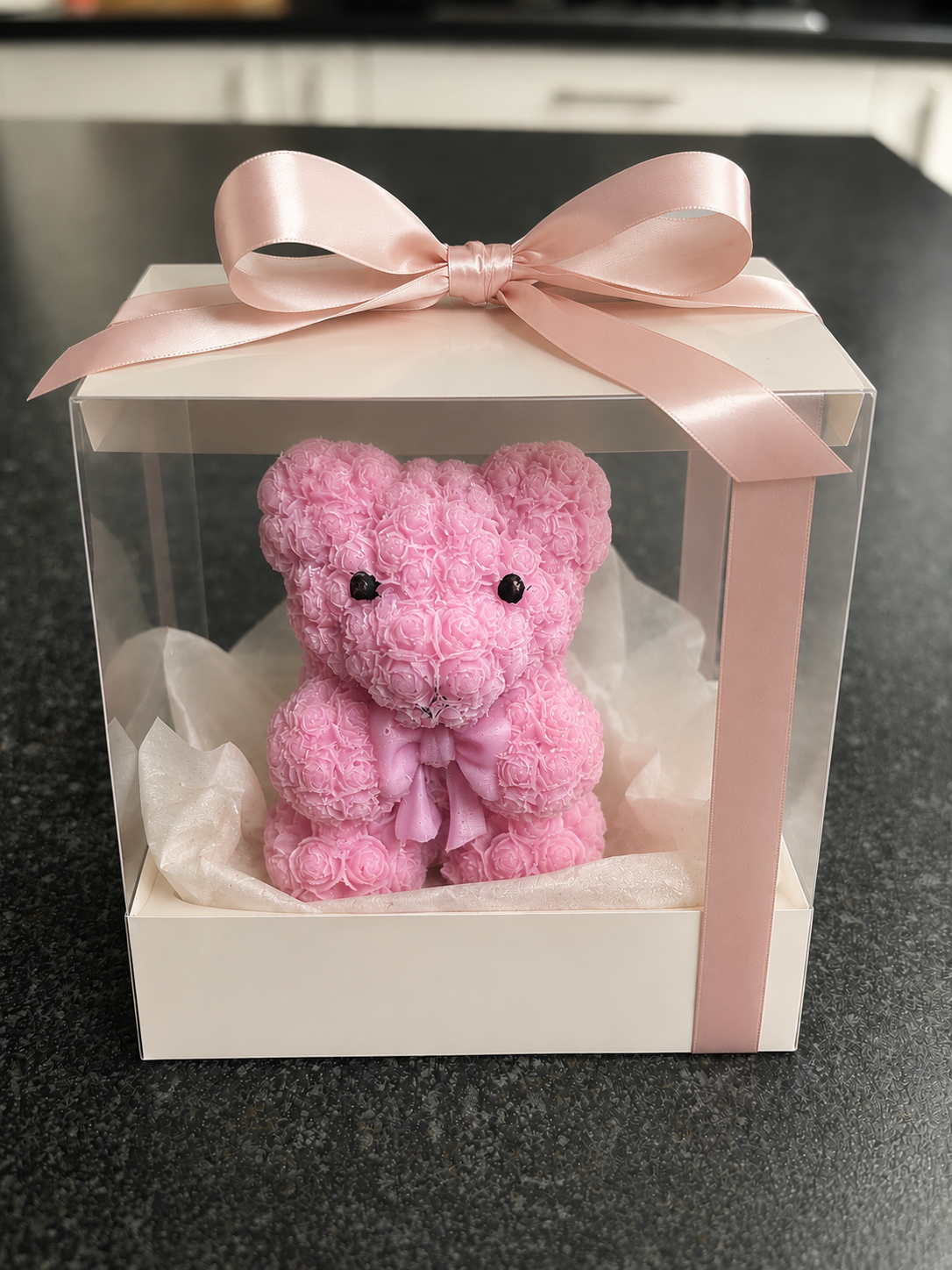 Pink Bear Soap