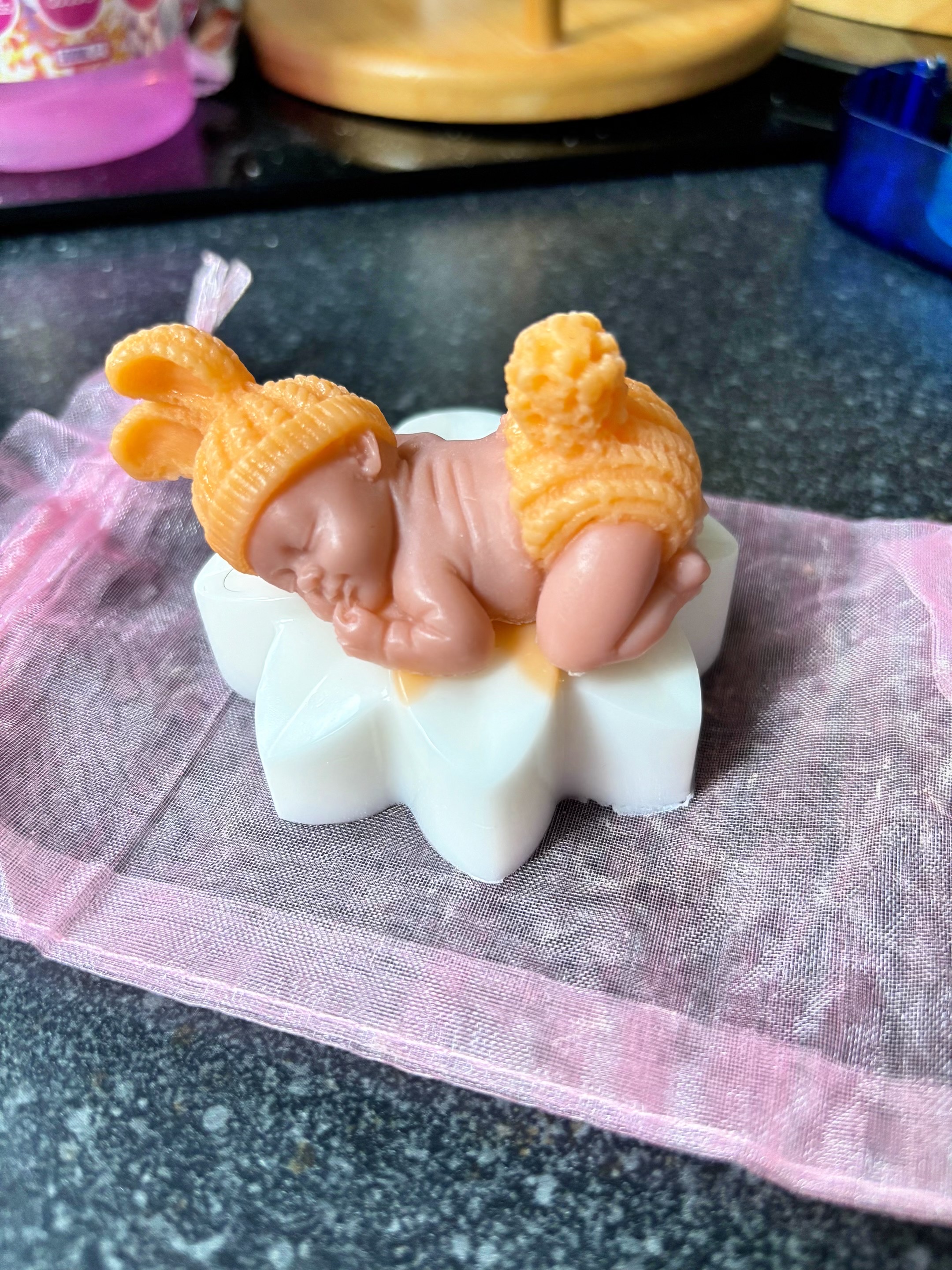 Sleeping Bunny Baby Soap