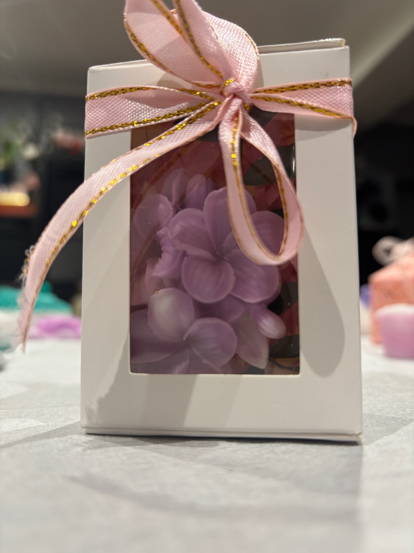 Hydrangea Gift Box