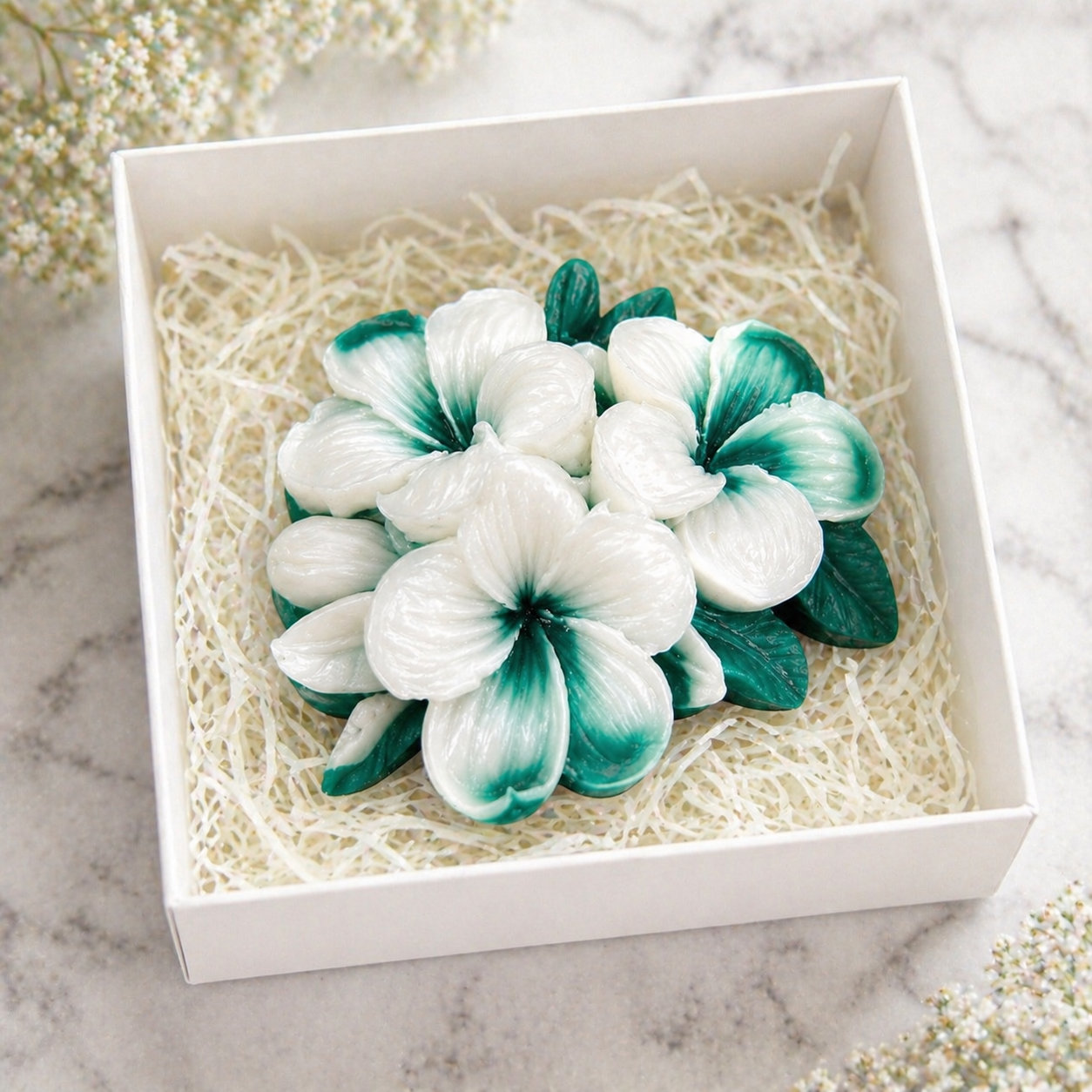 Jasmine Heart Soap