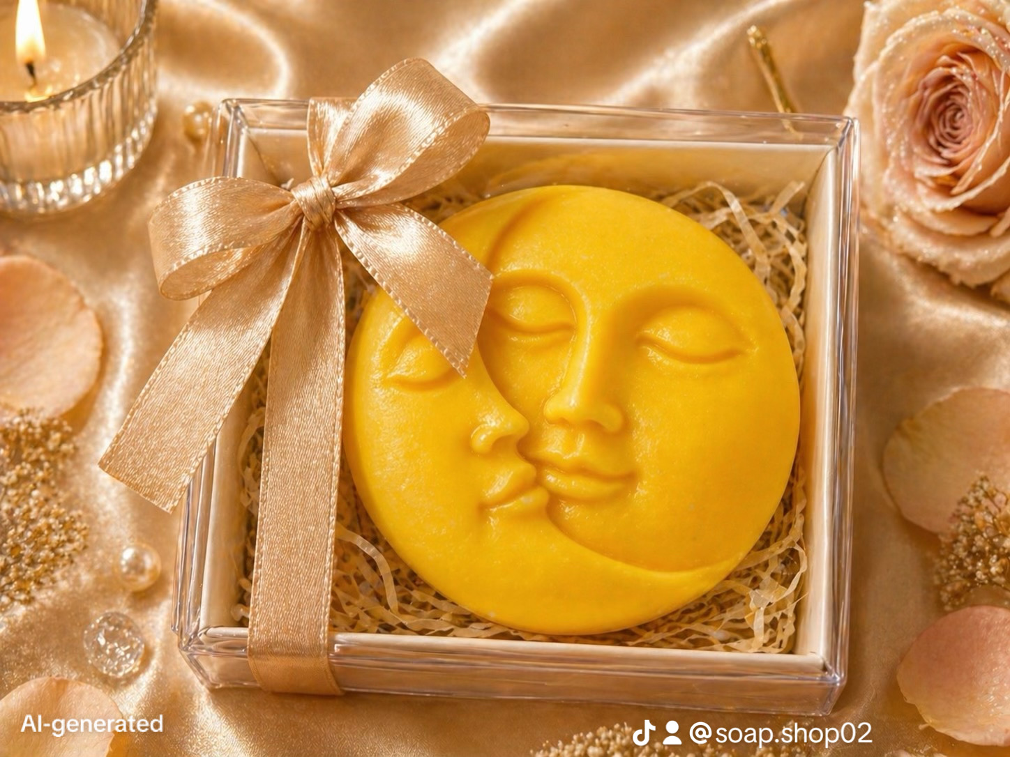 Moon Face Soap